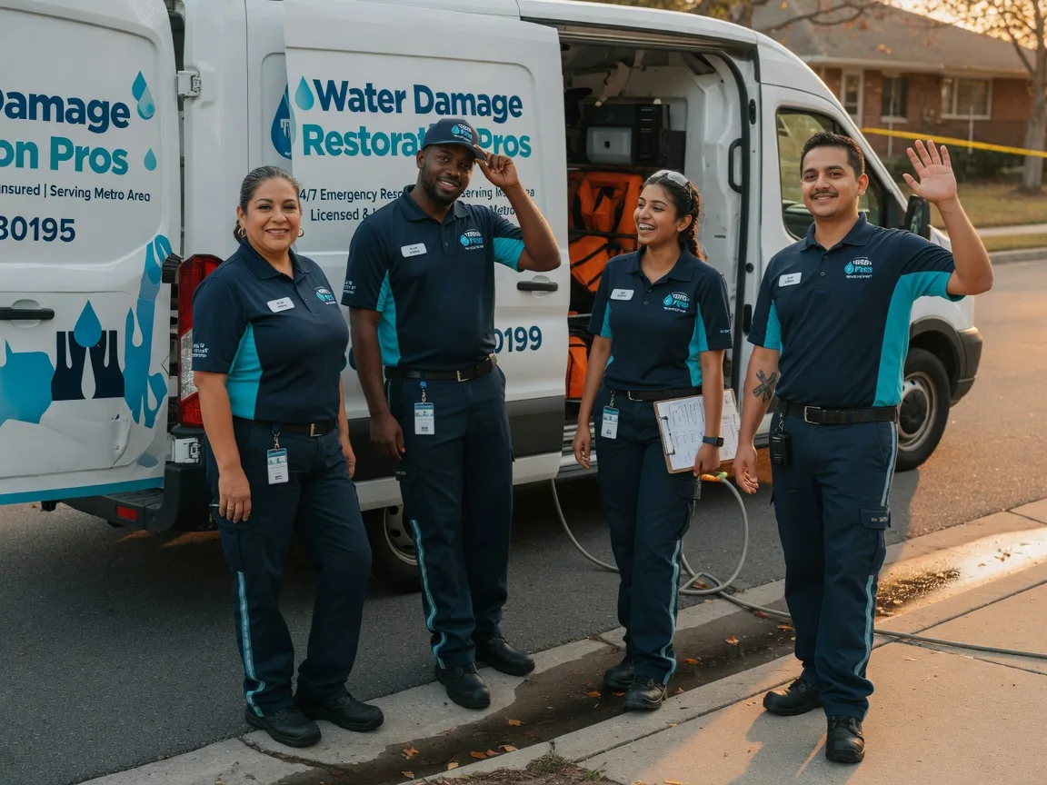 Water Damage Restoration company in Graysville, PA
